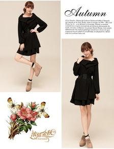 日韩式女装,时尚潮流的东方韵味